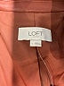 Ann Taylor LOFT Outlet 100% Polyester Brown Blazer Size L - photo 6