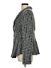 Shein Houndstooth Gray Blazer Size 12 - photo 5