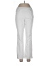 Westbound Solid Silver Casual Pants Size 10S - photo 1