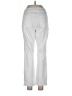 Westbound Solid Silver Casual Pants Size 10S - photo 2