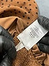 Express 100% Polyester Brown Long Sleeve Blouse Size XL - photo 8