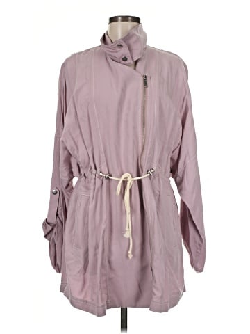 By Anthropologie Raincoat (view 1)
