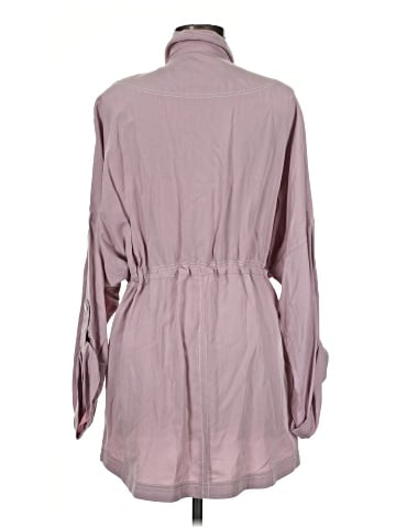 By Anthropologie Raincoat (view 2)