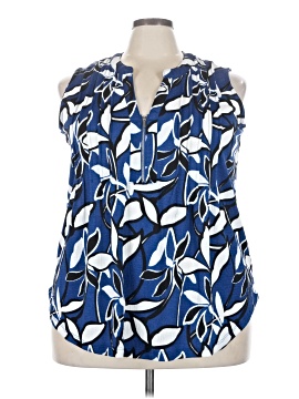 Fred David Sleeveless Blouse