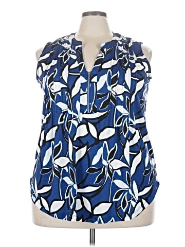 Fred David Sleeveless Blouse (view 1)