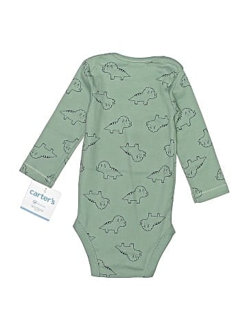 Carter's Long Sleeve Onesie (view 2)