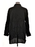 Unbranded 100% Lyocell Black 3/4 Sleeve Button-Down Shirt Size XL - photo 2