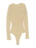 JLUXLABEL Tan Bodysuit Size S - photo 2