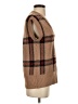 Max Studio Plaid Tan Sweater Vest Size XS - photo 4