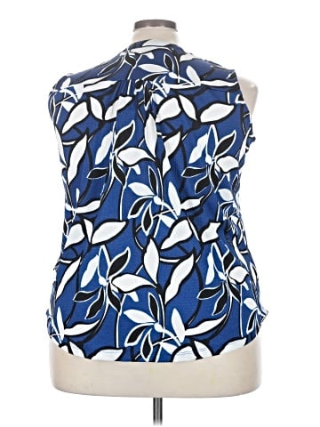 Fred David Sleeveless Blouse (view 2)