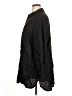 Unbranded 100% Lyocell Black 3/4 Sleeve Button-Down Shirt Size XL - photo 5