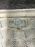 Jun & Ivy 100% Acrylic Ivory Cardigan Size M - photo 7