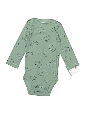 Carter's Long Sleeve Onesie (view 1)