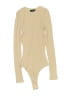 JLUXLABEL Tan Bodysuit Size S - photo 1