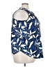 Fred David Blue Sleeveless Blouse Size 3X - photo 4