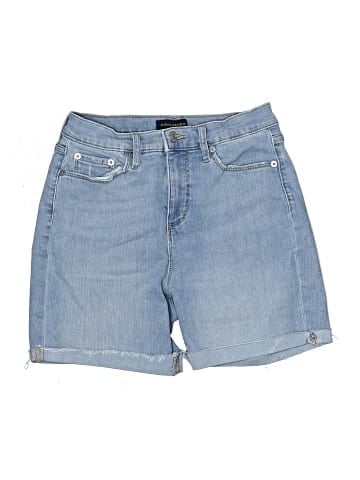Banana Republic Factory Store Denim Shorts (view 1)