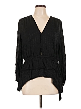 Derek Lam 10 Crosby Long Sleeve Blouse