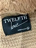 Twelfth Love 100% Polyester Tan Coat Size M - photo 6