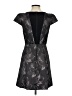 Alice + Olivia Metallic Black Cocktail Dress Size XS (estimated) - photo 2