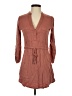 Unbranded Brown Casual Dress Size XS - photo 1