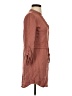 Unbranded Brown Casual Dress Size XS - photo 4
