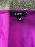 AUW Purple Sleeveless Blouse Size M - photo 7