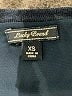 Lucky Brand Floral Blue Pullover Sweater Size XS - photo 7