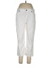Covington Solid White Casual Pants Size 12 - photo 1