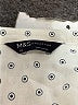 M&S Collection Polka Dots White Long Sleeve Blouse Size 16 - photo 7