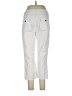 Covington Solid White Casual Pants Size 12 - photo 2