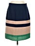 Harlyn Color Block Green Casual Skirt Size S - photo 1