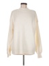 Z Supply Ivory Turtleneck Sweater Size M - photo 1