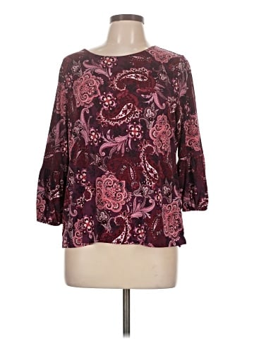 Westport 3/4 Sleeve Blouse (view 1)