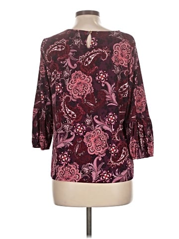 Westport 3/4 Sleeve Blouse (view 2)