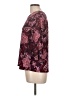 Westport Burgundy 3/4 Sleeve Blouse Size Lg Petite - photo 5