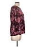 Westport Burgundy 3/4 Sleeve Blouse Size Lg Petite - photo 4