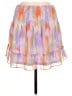 Aqua 100% Polyester Tie-dye Orange Casual Skirt Size M - photo 1