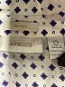 Chico's 100% Cotton Polka Dots Ivory Long Sleeve Blouse Size Sm (0) - photo 7