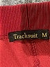 Tracksuit Burgundy Casual Pants Size M - photo 7