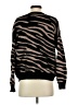 Beach Riot Animal Print Brown Pullover Sweater Size S - photo 2
