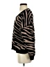 Beach Riot Animal Print Brown Pullover Sweater Size S - photo 5