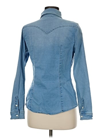 True Religion Long Sleeve Button-Down Shirt (view 2)