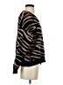 Beach Riot Animal Print Brown Pullover Sweater Size S - photo 4