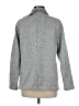 Lands' End 100% Polyester Gray Coat Size M (petite) - photo 2