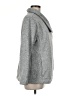 Lands' End 100% Polyester Gray Coat Size M (petite) - photo 4