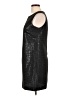 Forever 21 Metallic Black Cocktail Dress Size 10 - photo 5