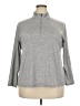 Ideology 100% Polyester Gray Long Sleeve Turtleneck Size 2X - photo 1