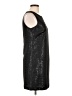 Forever 21 Metallic Black Cocktail Dress Size 10 - photo 4