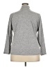 Ideology 100% Polyester Gray Long Sleeve Turtleneck Size 2X - photo 2