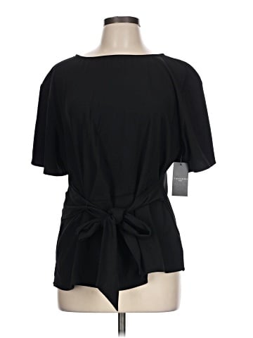 Tahari by ASL Short Sleeve Top (view 1)